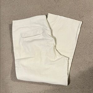 Men's Cream Chino Pants